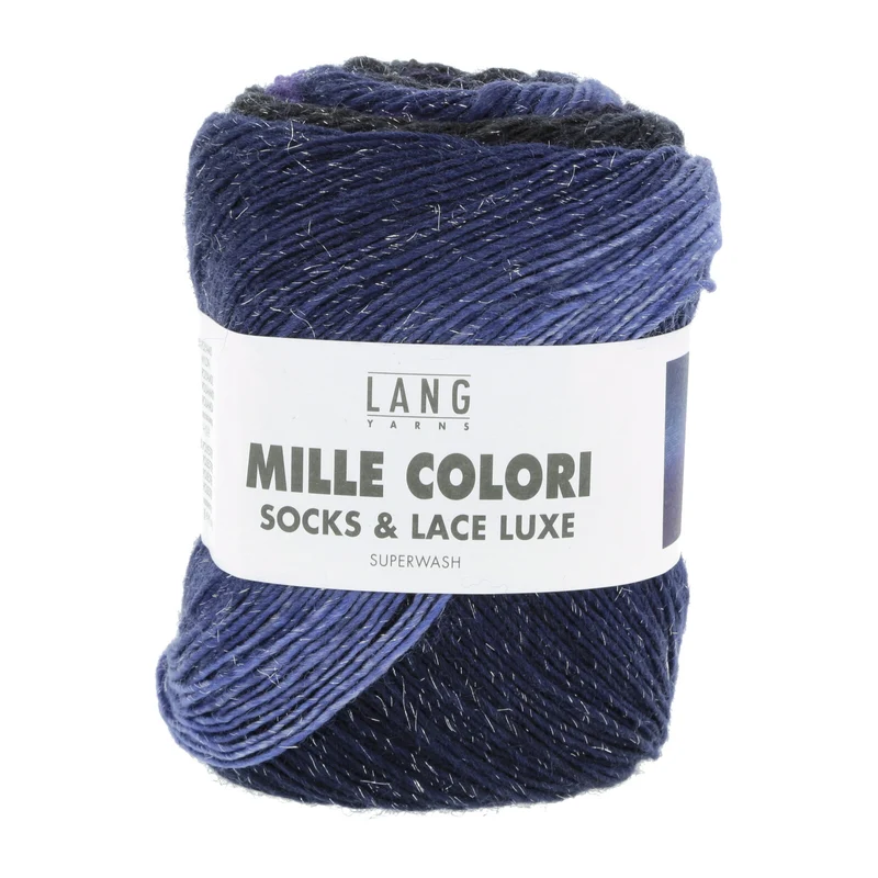 Lange Garne Mille Colori Socken & Spitze Luxe