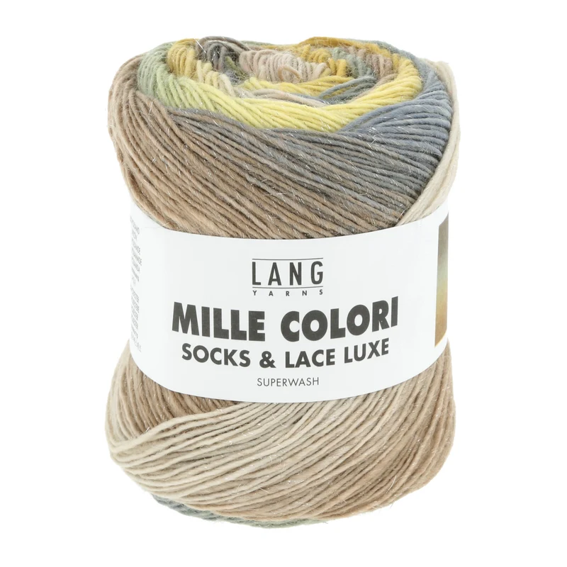 Lange Garne Mille Colori Socken & Spitze Luxe