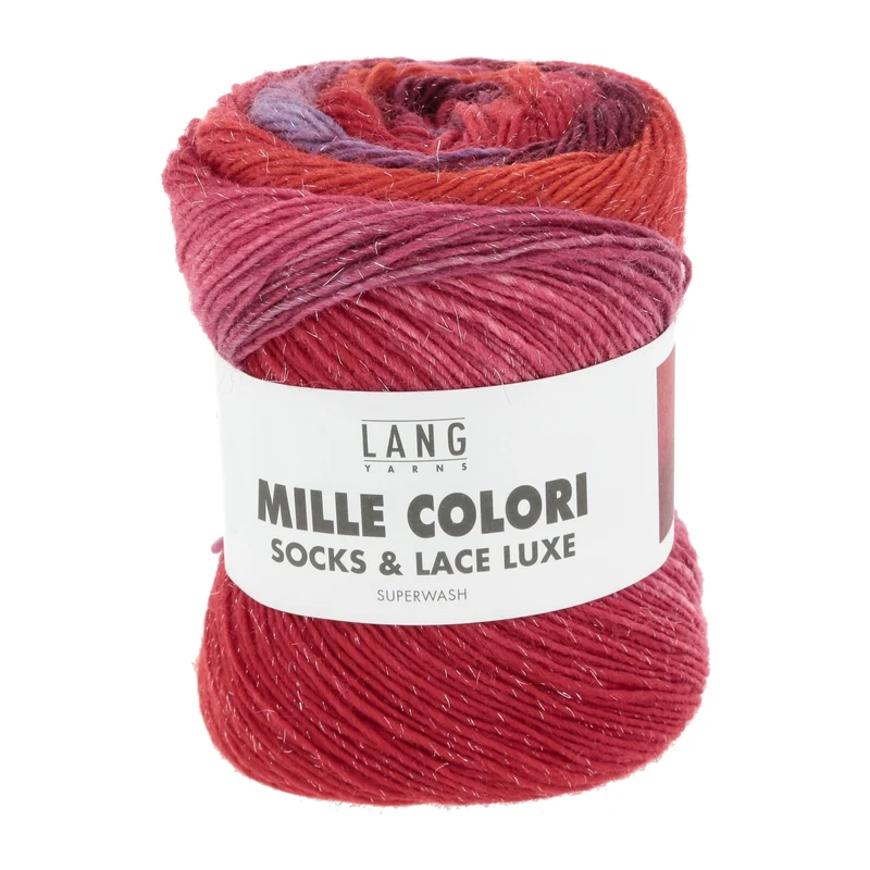Lange Garne Mille Colori Socken & Spitze Luxe