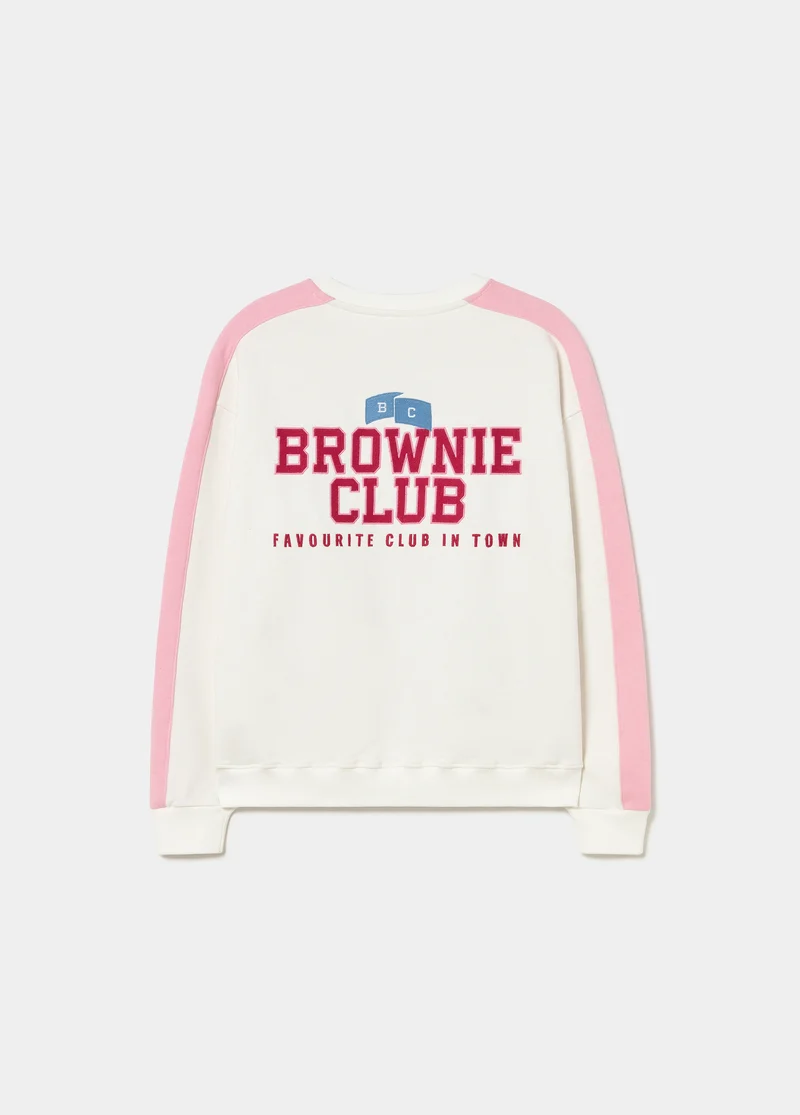 Exclusive Brownie Club sweatshirt