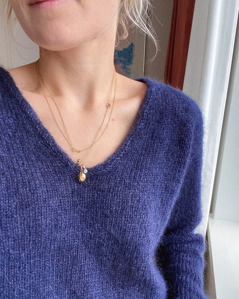 Strickset Kumulus Bluse, PetiteKnit