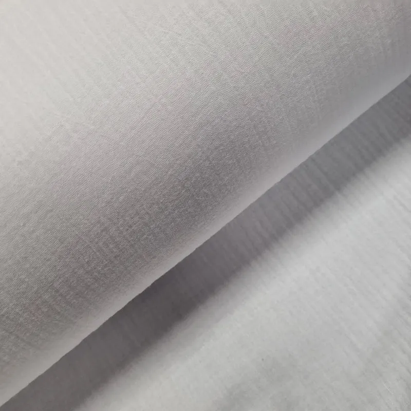 Musselin weiß Double Gauze