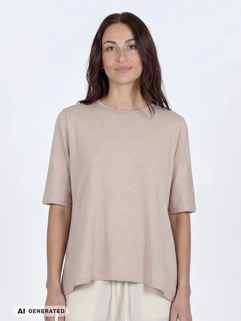 OAKLEE t-shirt - Rose