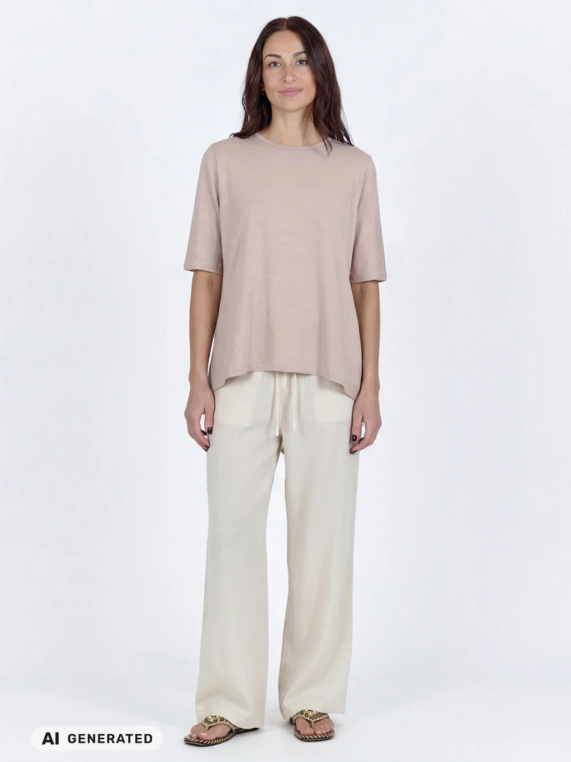 OAKLEE t-shirt - Rose