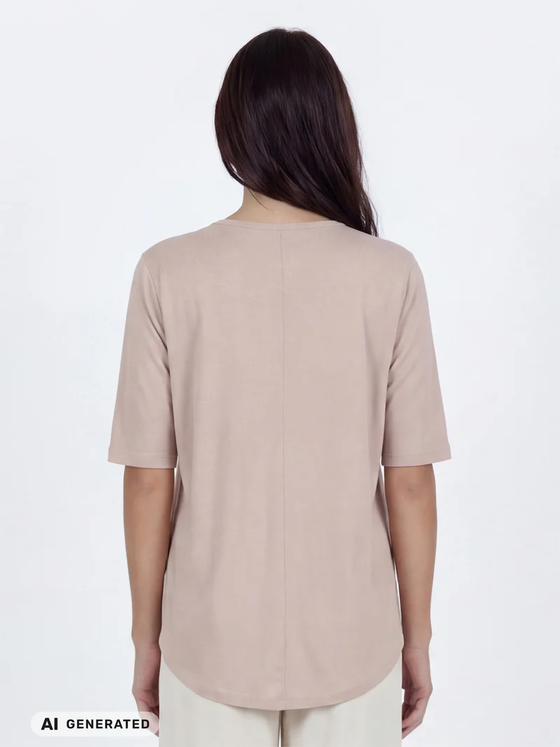 OAKLEE t-shirt - Rose
