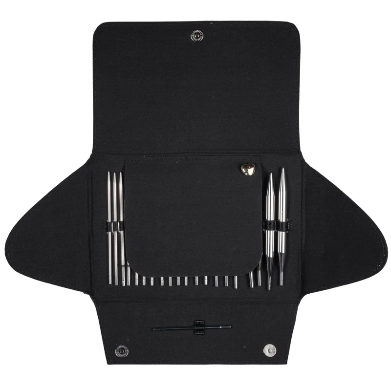 ADDI Click Basic Austauschbares Rundnadel-Set