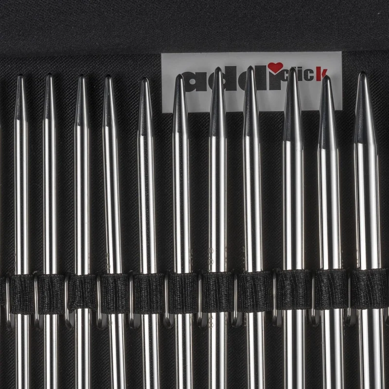 ADDI Click Basic Austauschbares Rundnadel-Set