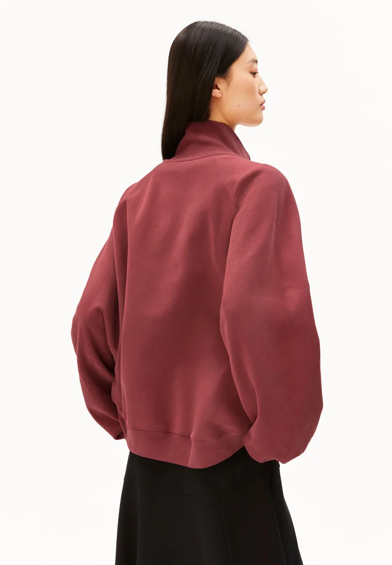 ICONIC Å SWEAT-TROYER | velvet ember