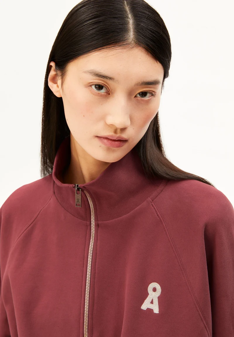 ICONIC Å SWEAT-TROYER | velvet ember