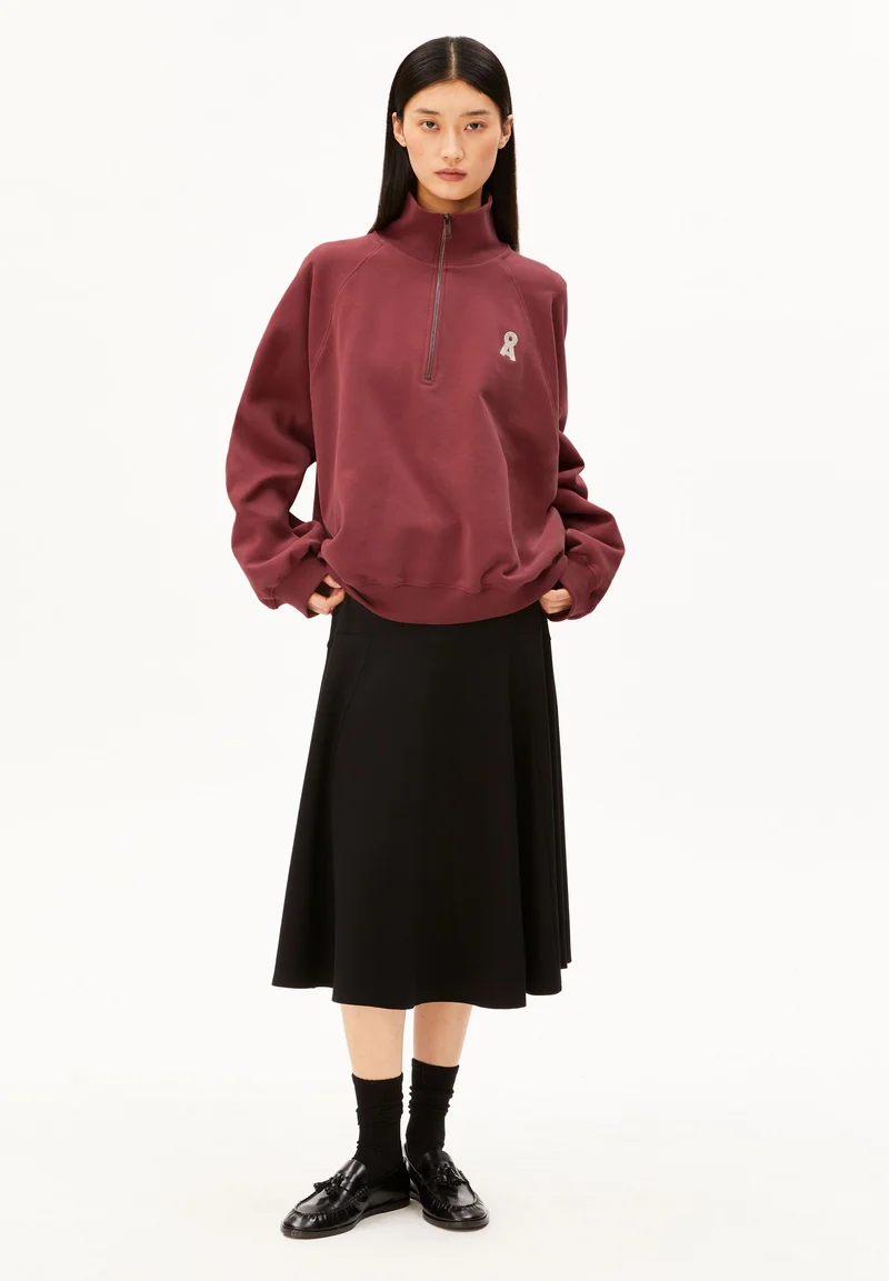 ICONIC Å SWEAT-TROYER | velvet ember