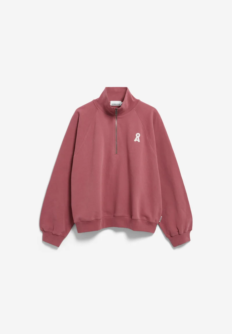 ICONIC Å SWEAT-TROYER | velvet ember