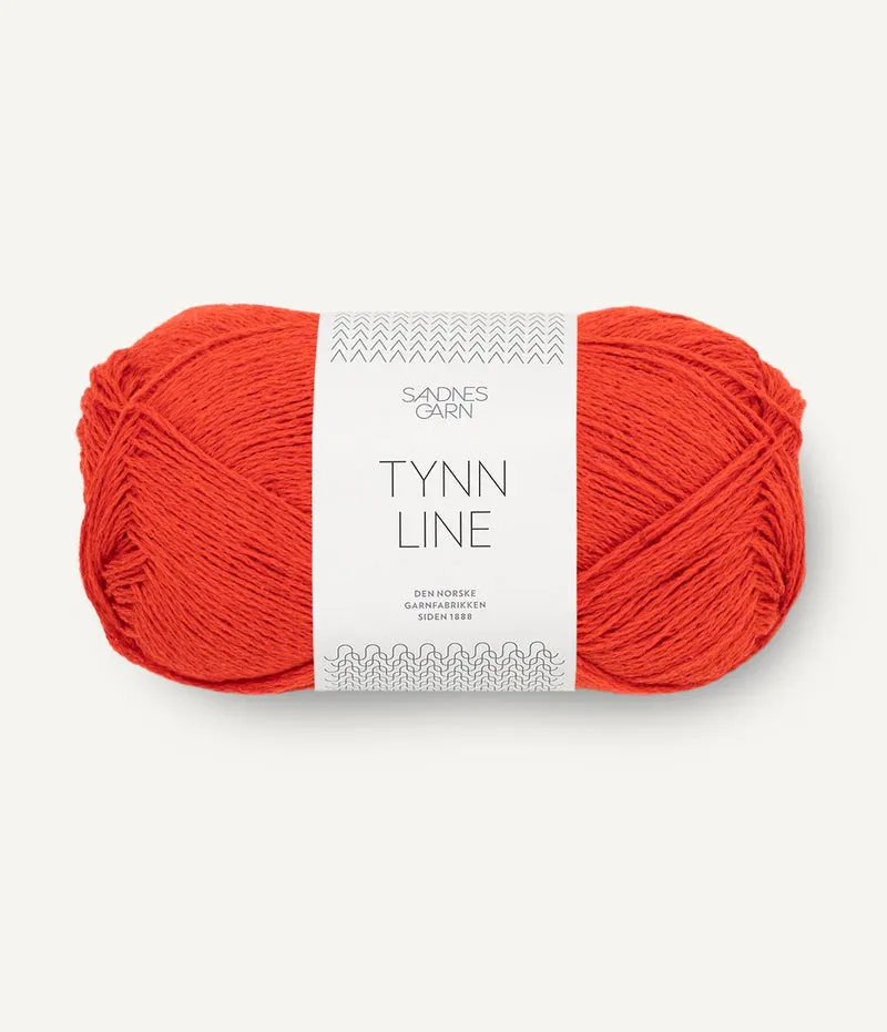 Tynn Line, Sandnes Garn