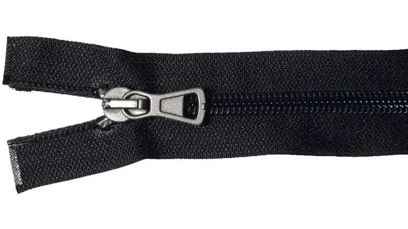 Prym | 2 Wege Reißverschluss teilbar | schwarz 53 cm