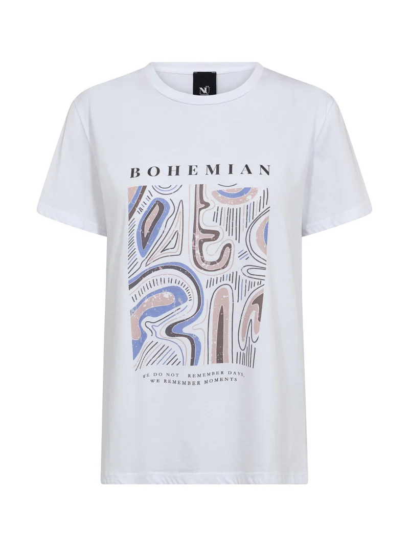 AYZA T-Shirt - Blue mix