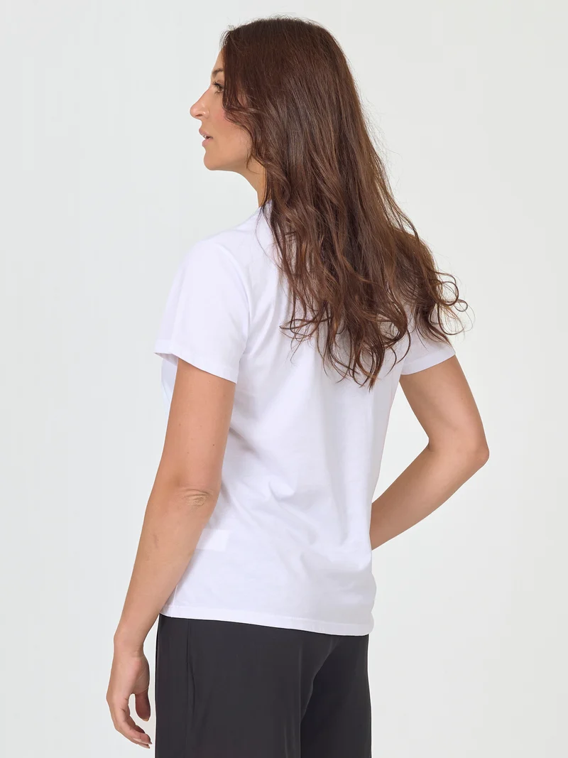 AYZA T-Shirt - Blue mix