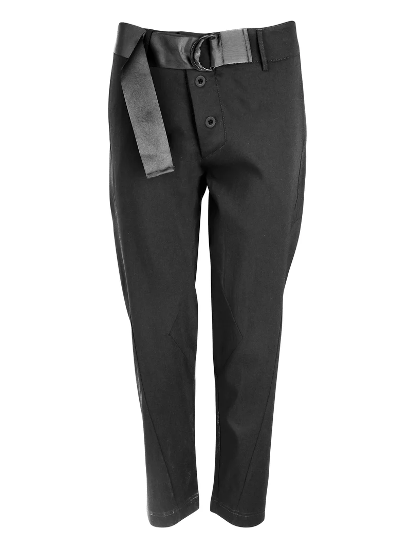 JANE 7/8 Hose - Schwarz