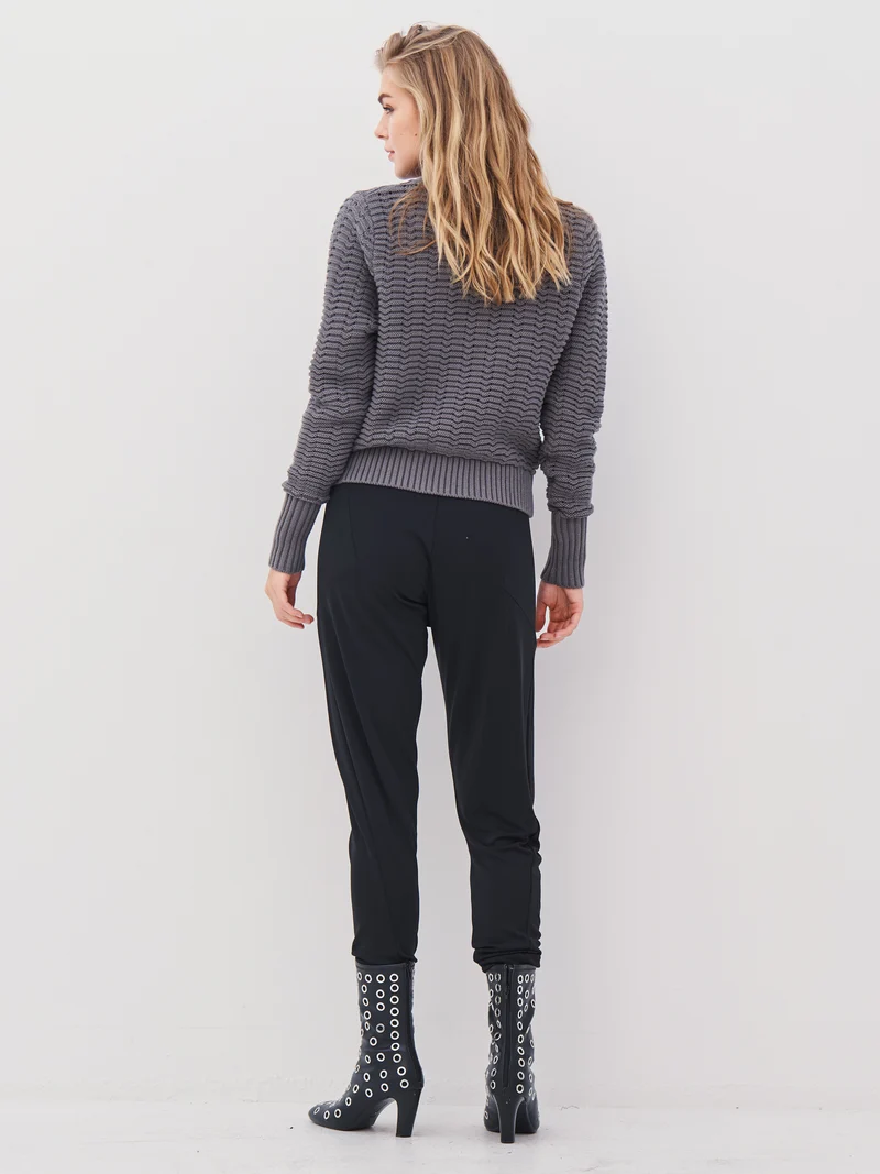 JANE 7/8 Hose - Schwarz