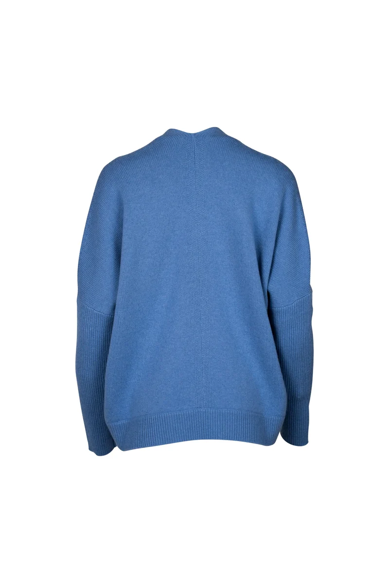 Offener Cardigan aus Kaschmirmaterial