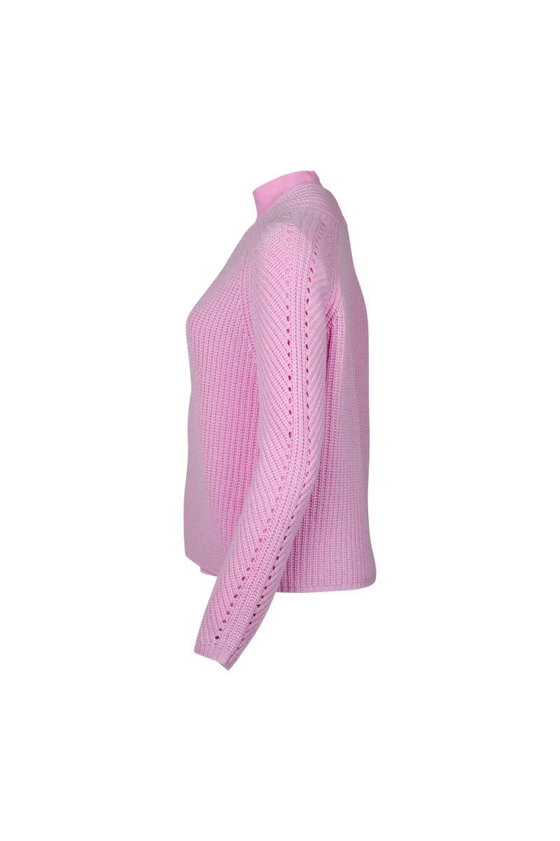 Strickjacke mit Kaschmir
