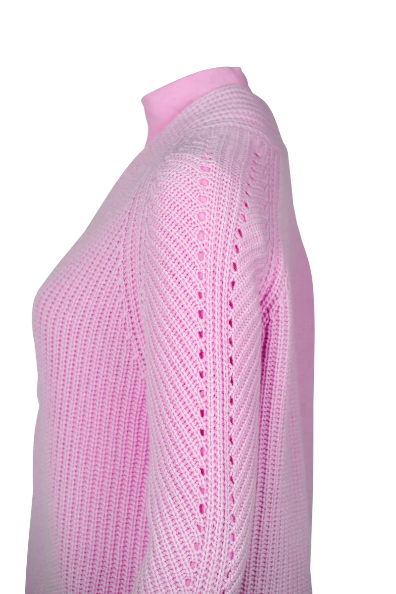 Strickjacke mit Kaschmir