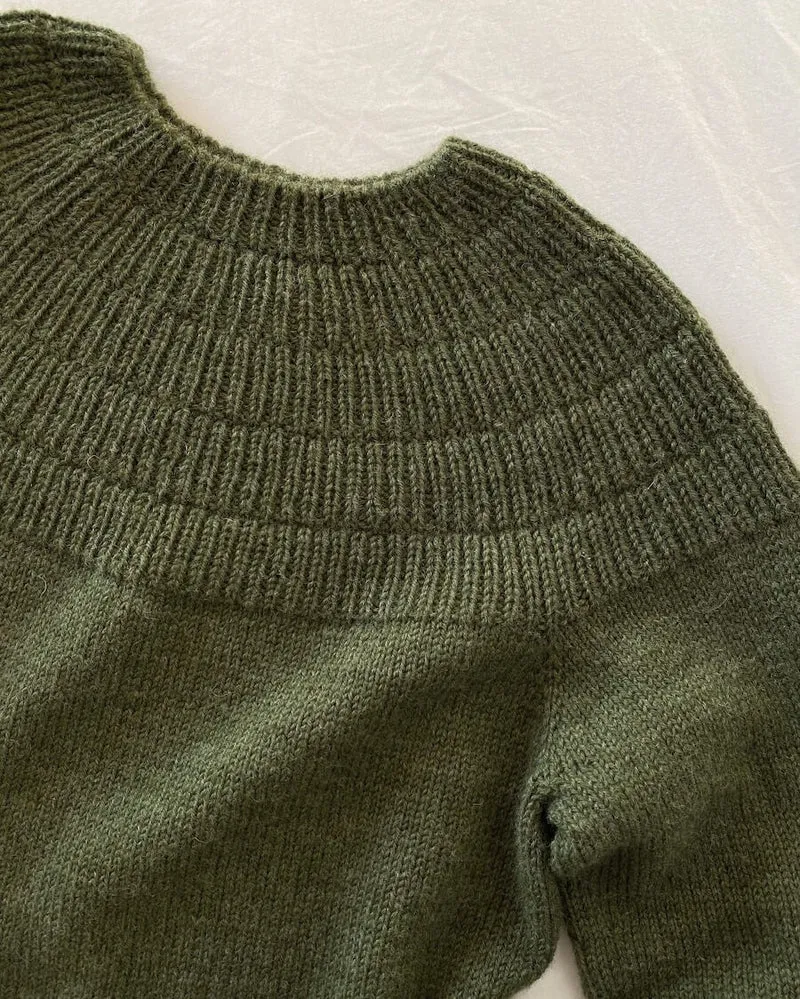 Anleitung Ankers Pullover - My Boyfriends Size, PetiteKnit