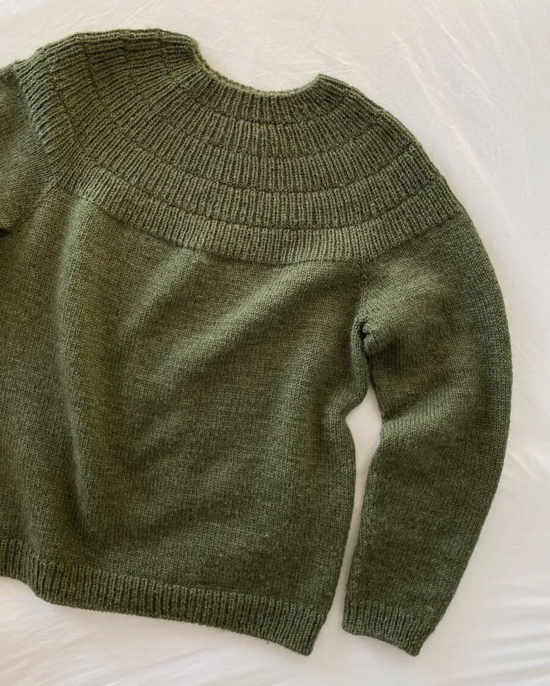 Anleitung Ankers Pullover - My Boyfriends Size, PetiteKnit
