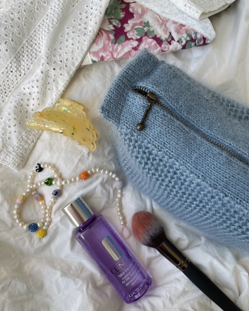 Anleitung Honey Washbag, PetiteKnit