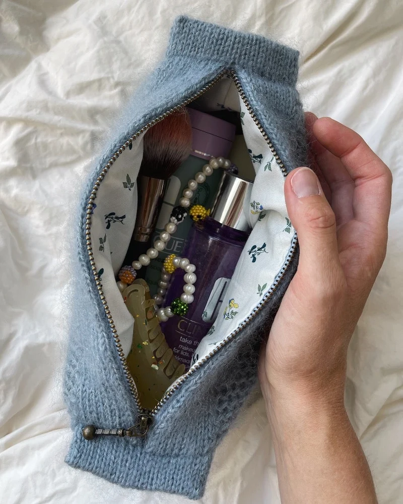 Anleitung Honey Washbag, PetiteKnit
