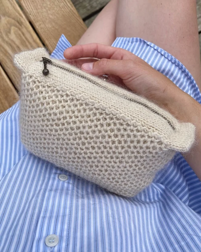 Anleitung Honey Clutch, PetiteKnit
