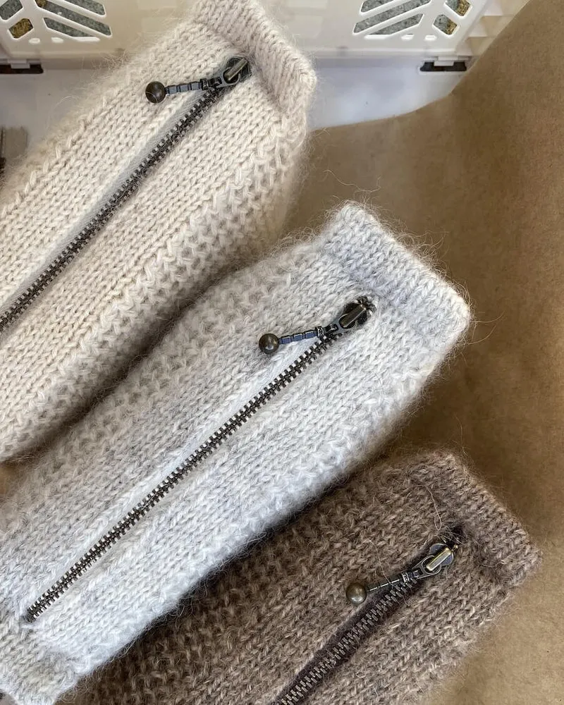 Anleitung Honey Clutch, PetiteKnit