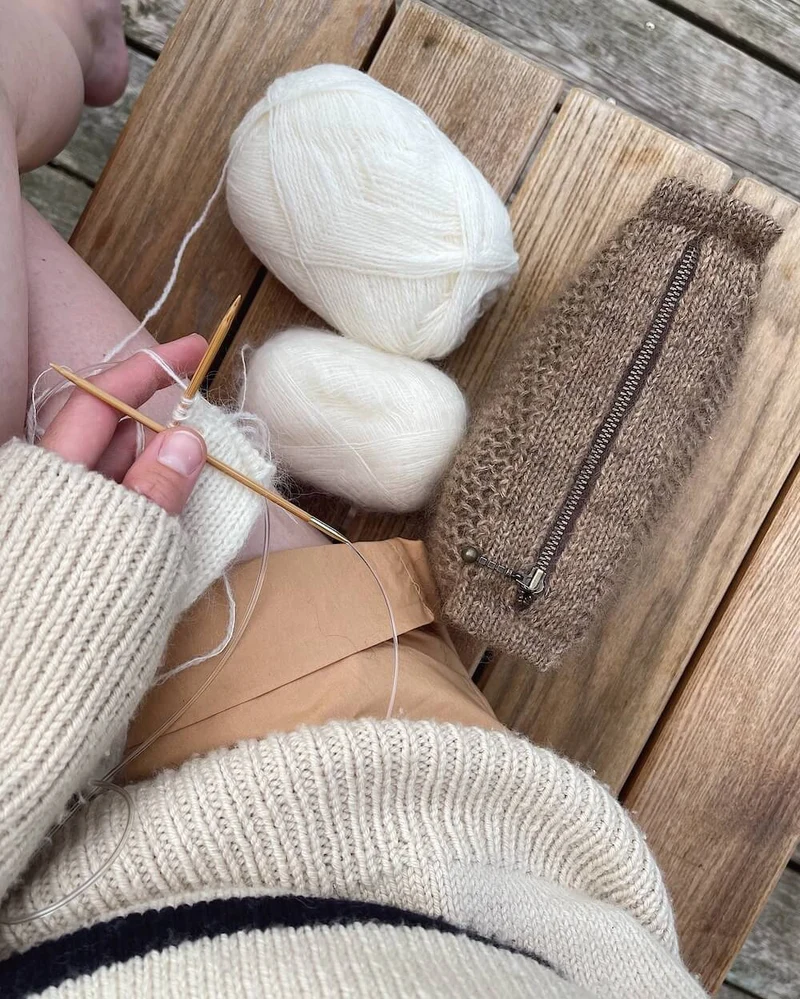 Anleitung Honey Clutch, PetiteKnit