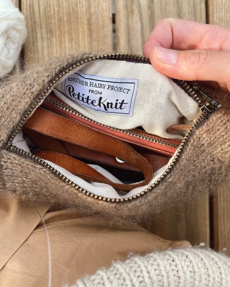 Anleitung Honey Clutch, PetiteKnit