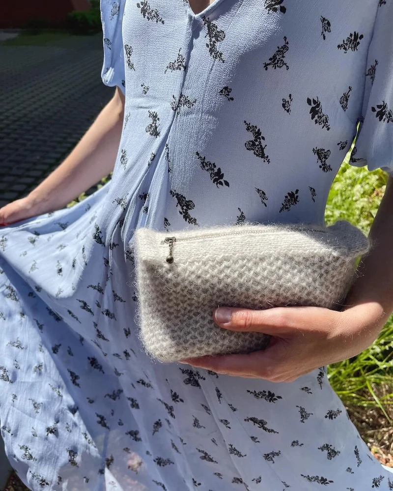 Anleitung Honey Clutch, PetiteKnit