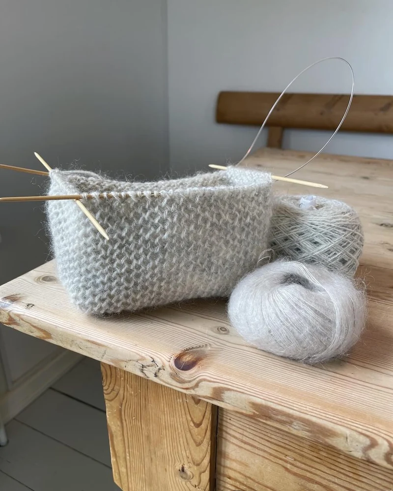 Anleitung Honey Clutch, PetiteKnit