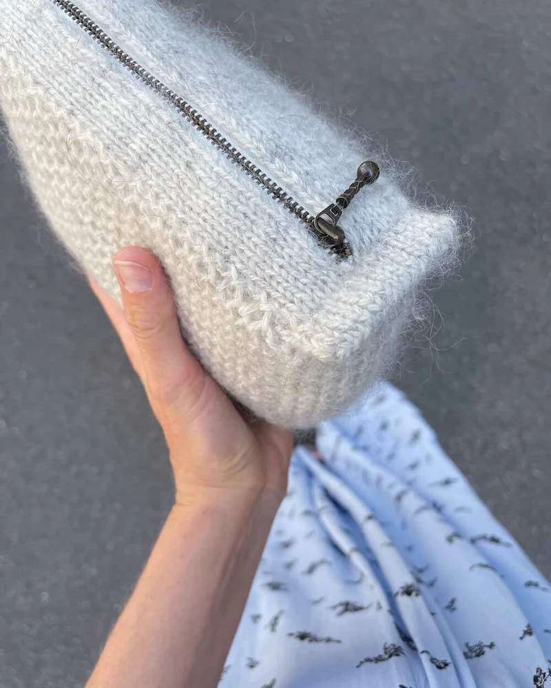 Anleitung Honey Clutch, PetiteKnit