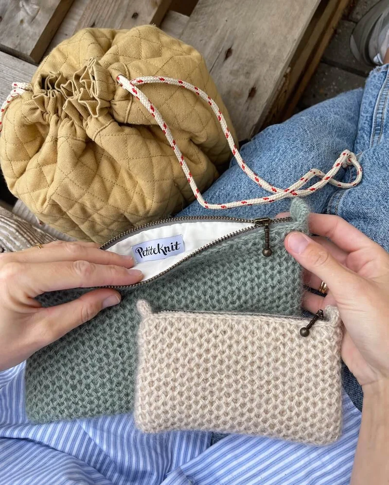 Anleitung Honey Purse, PetiteKnit