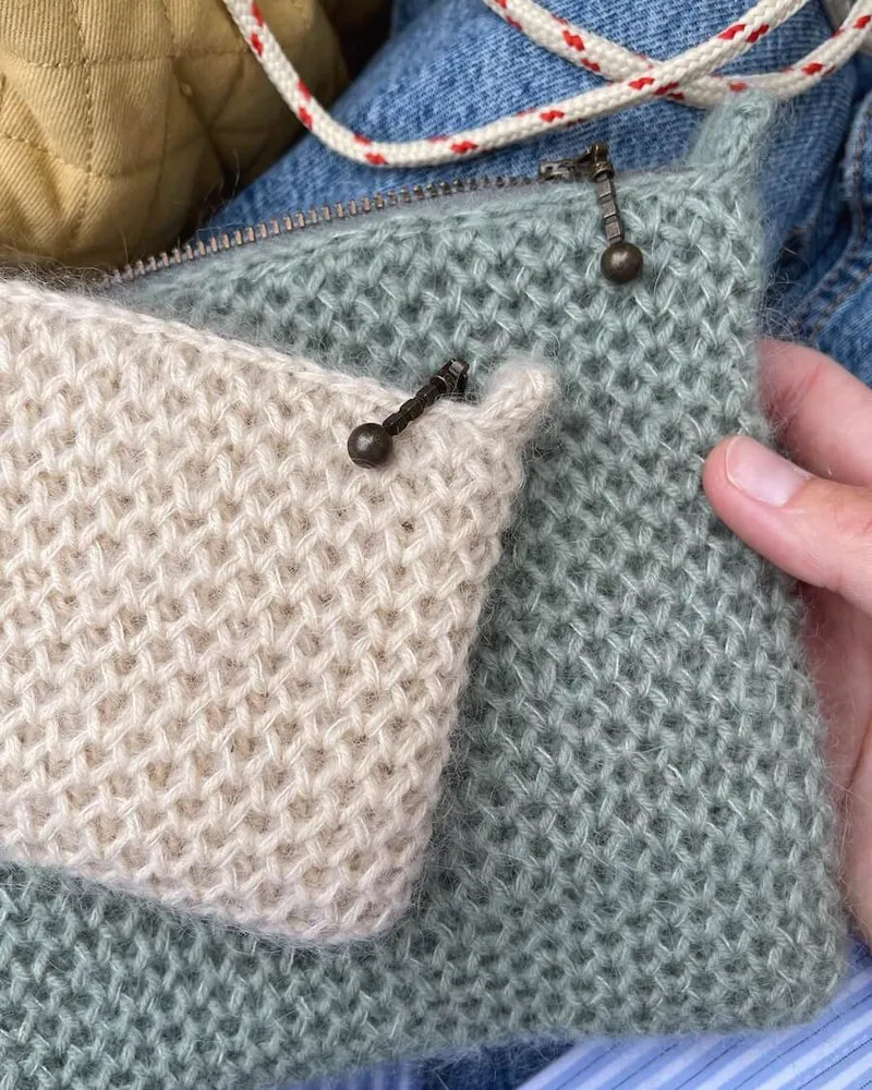 Anleitung Honey Purse, PetiteKnit