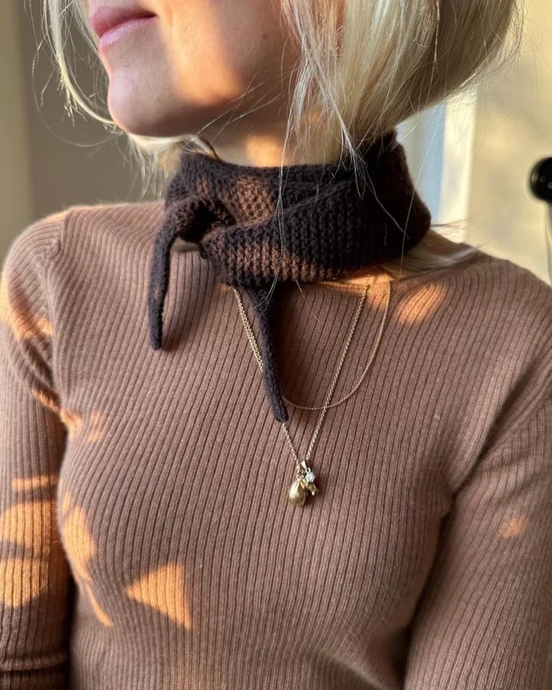 Anleitung Sophie Scarf