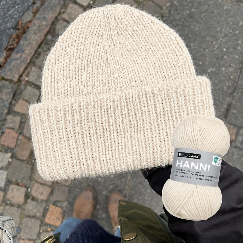 Strick-Set Weekend Mütze PetiteKnit