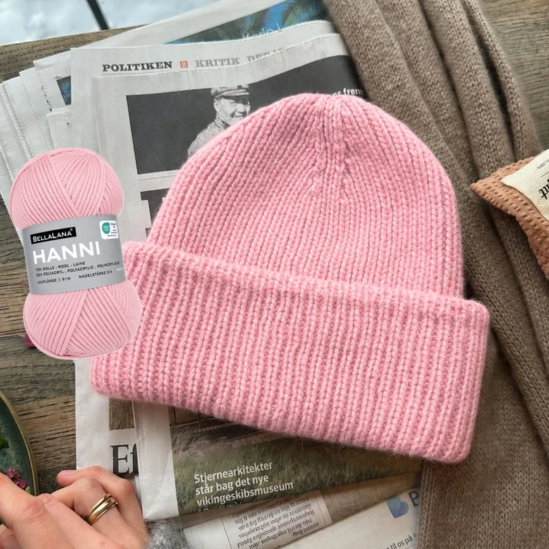 Strick-Set Weekend Mütze PetiteKnit