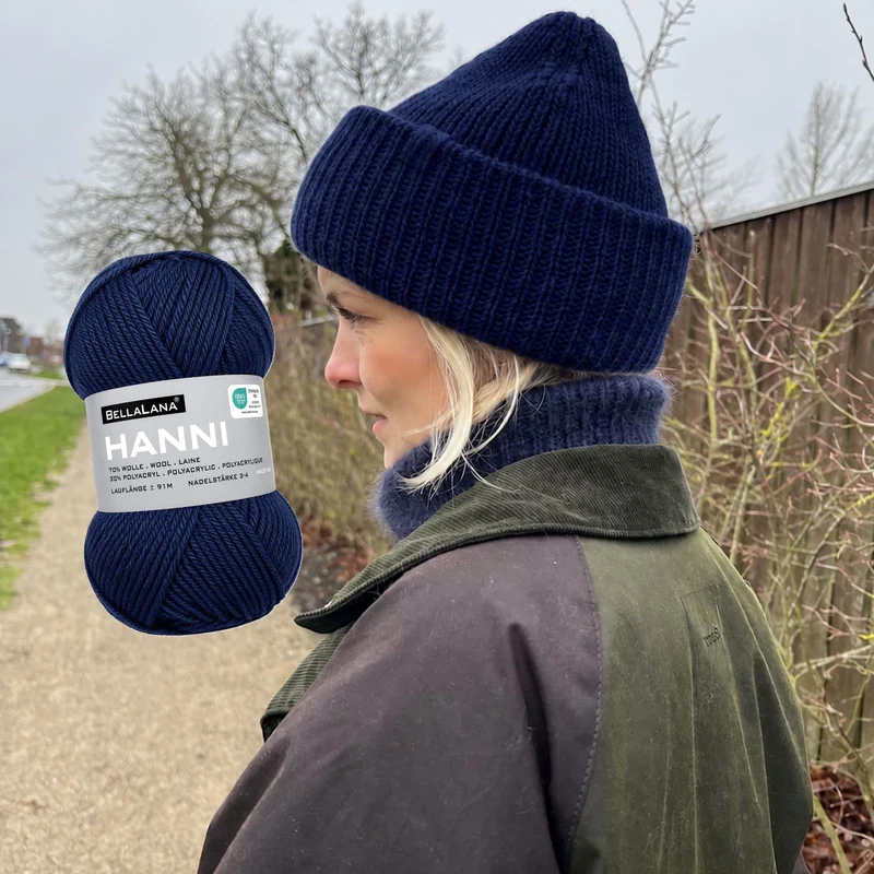Strick-Set Weekend Mütze PetiteKnit