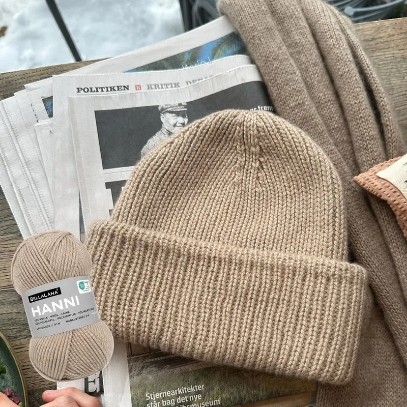 Strick-Set Weekend Mütze PetiteKnit