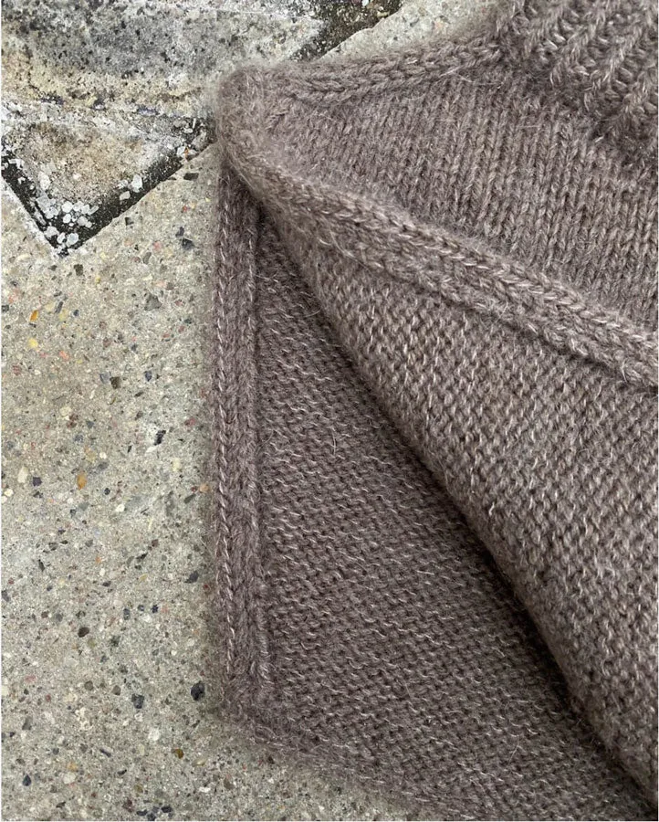 Anleitung Zipper Neck PetiteKnit
