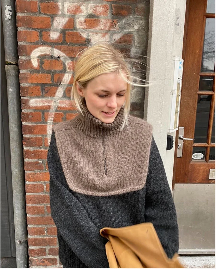 Anleitung Zipper Neck PetiteKnit