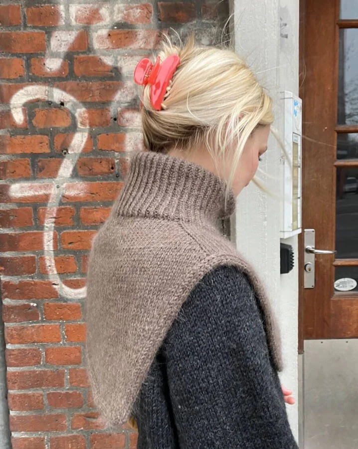 Anleitung Zipper Neck PetiteKnit