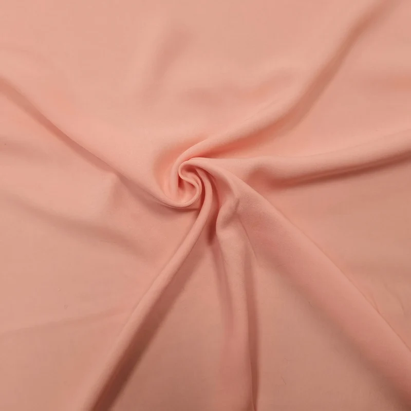 Viskose uni rose