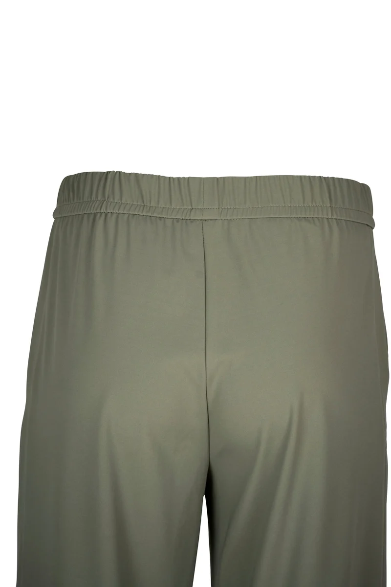 Lieblingshose mit Gummibund in khaki