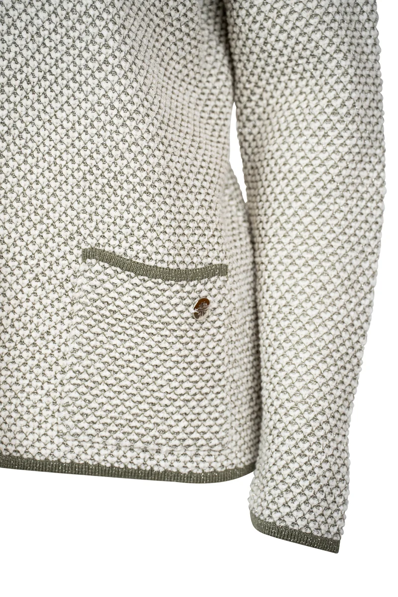 Moderner Cardigan im Strickmix | 100% Made in Germany