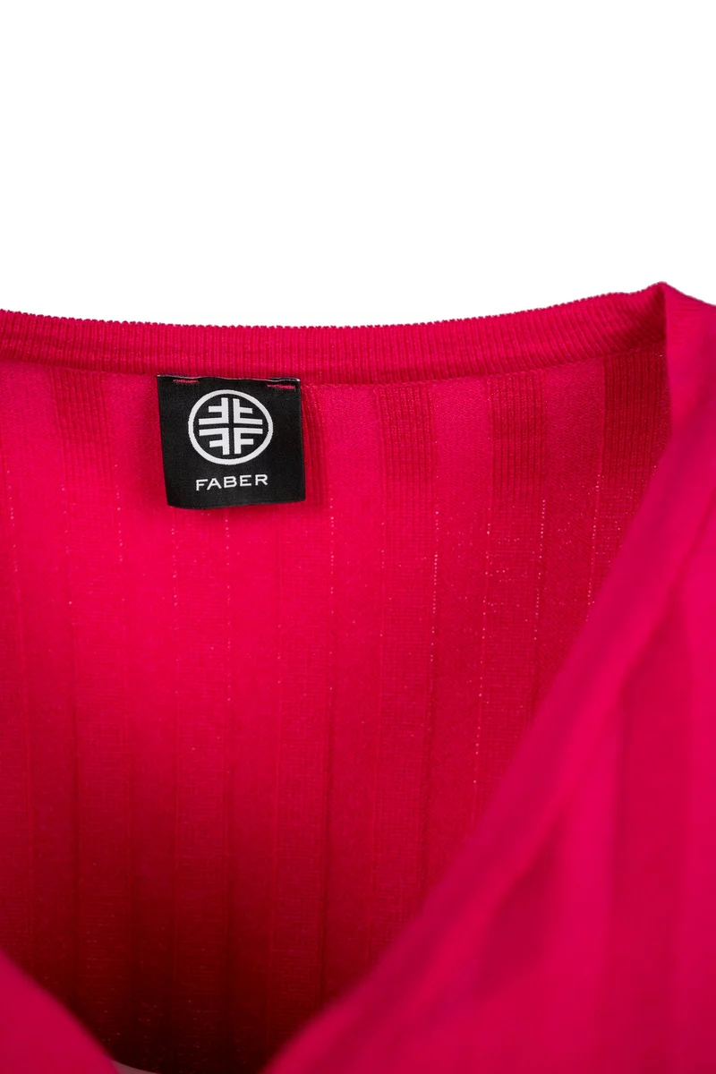 Cardigan mit Rippenstruktur | 100% Made in Germany