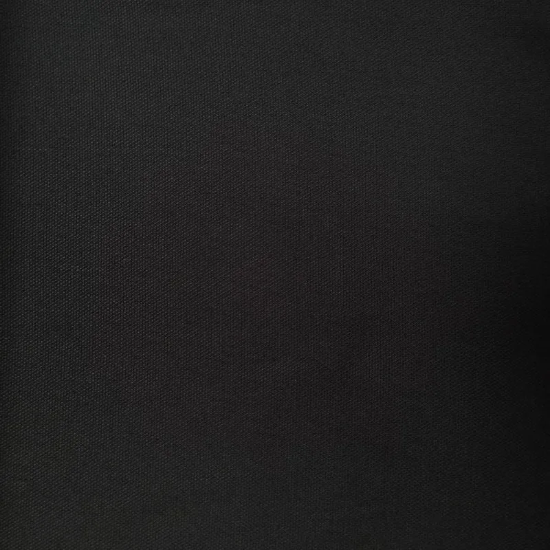Viskosestoff uni schwarz 200 g/m²
